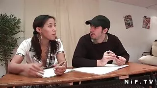 La salope à couper le souffle Zafira baise dans video des film porno une baise anale lesbienne hardcore
